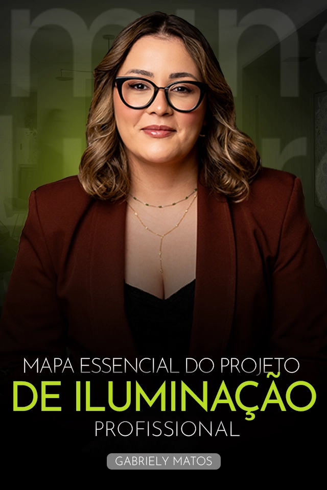 Mapa essencial do projeto de iluminação