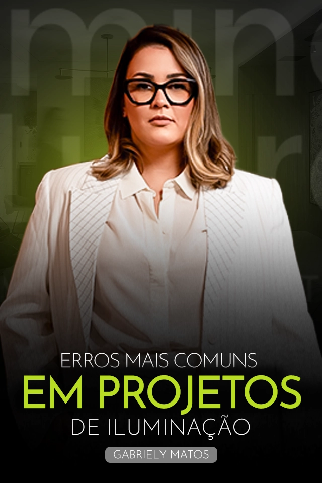 Erros mais comuns em projetos de iluminação